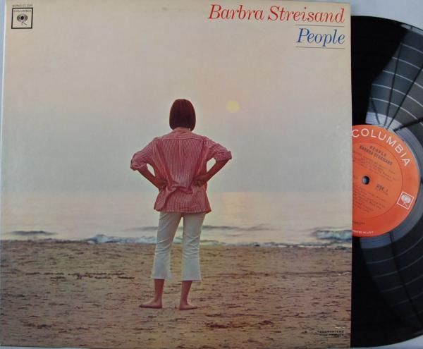 BARBARA STREISAND People COLUMBIA CL 2215 2 Eye VG++  