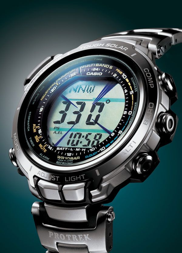 This is Japan Domestic Market Version Casio Protrek MANASLU 