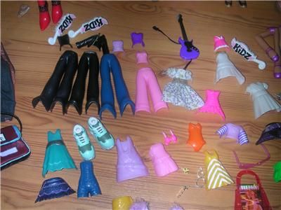 Bratz Dolls and Snap Bratz Kidz Dolls w/ accesories CUTE  