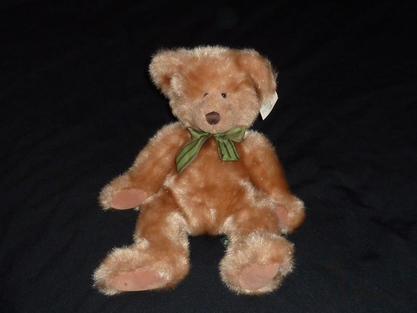 Russ Berrie Barrington Teddy Bear Plush  