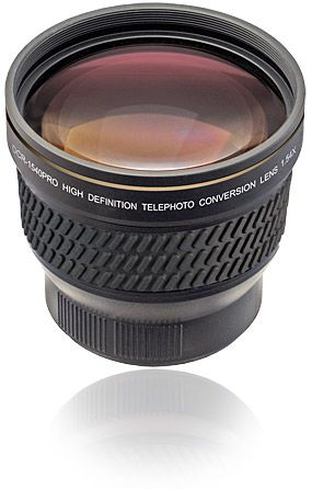 This is an ideal Telephoto conversion lens for the High Definition 