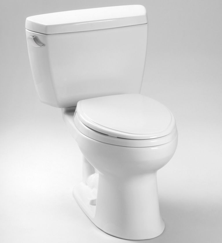 TOTO Drake CST744E Two Piece Toilet, Cotton  