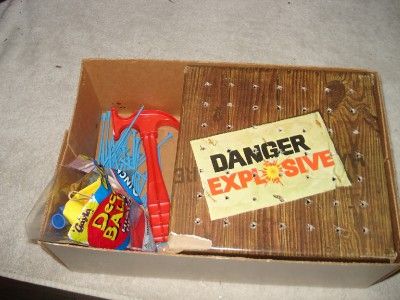 VINTAGE 1969 BANG BOX GAME  