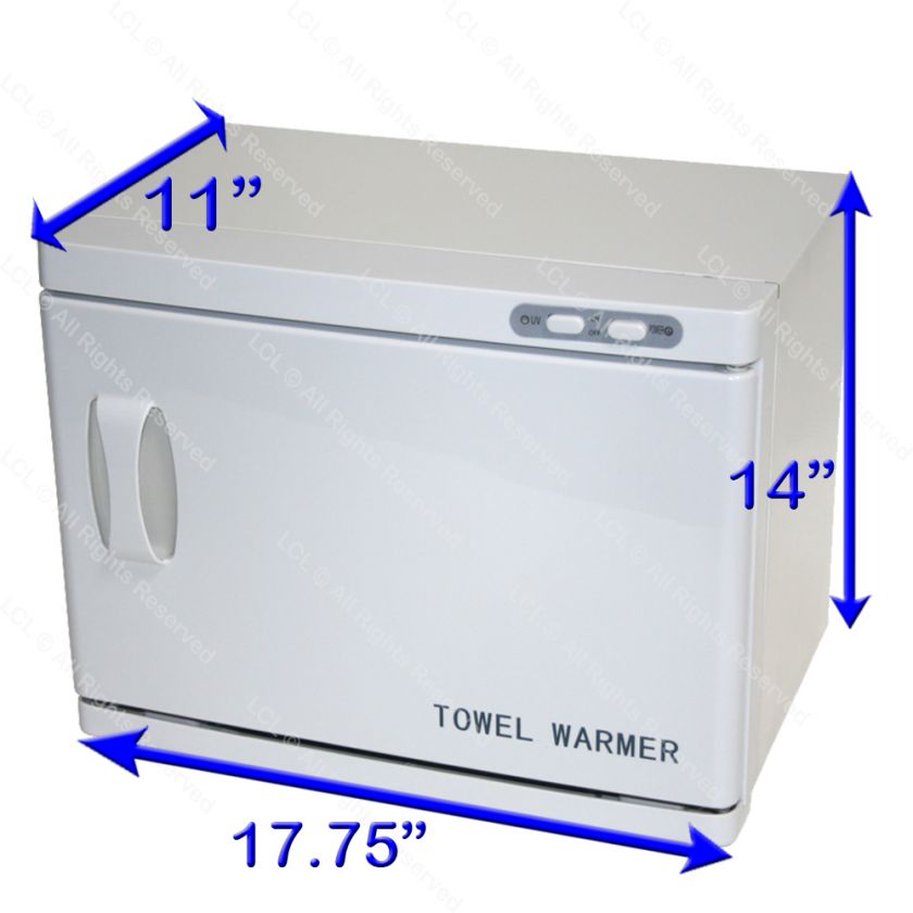 UV HOT TOWEL WARMER STERILIZER CABINET SALON EQUIPMENT  