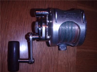 FIN NOR AHAB 12 FISHING REEL SALTWATER BOAT TROLLING DEEP SEA LEVER 