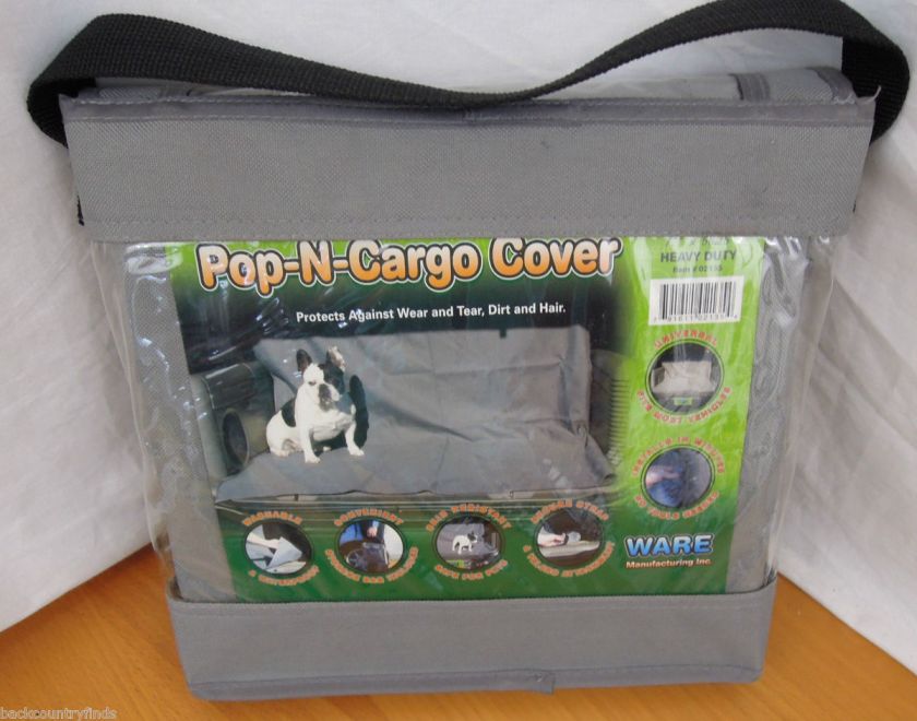   Cargo Pet Seat Cover Waterproof Fits Most Vehicles 791611021354  
