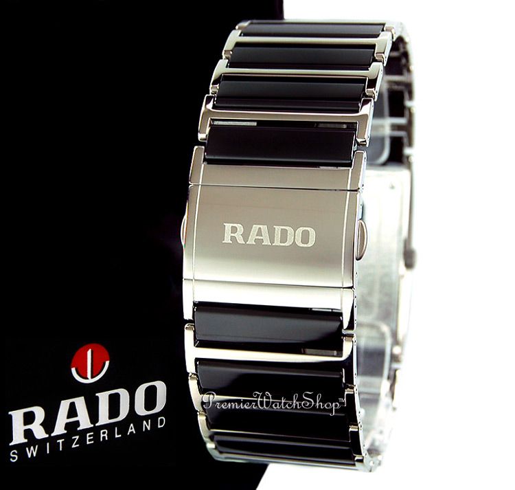 Watch comes with Rado box, case, and instruction booklet.