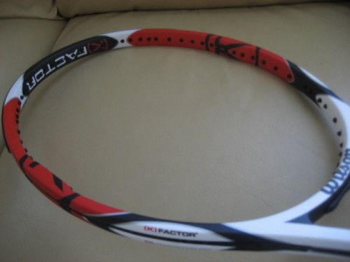 Wilson KFactor SixOne 95 Tennis Racquet Paintjob Racket  