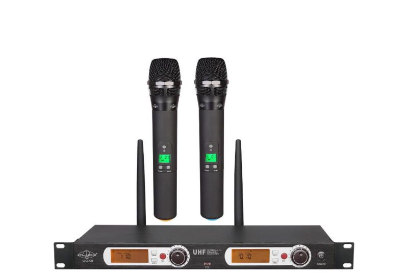 UHF Diversity Wireless Handheld Microphone System UGX8+  