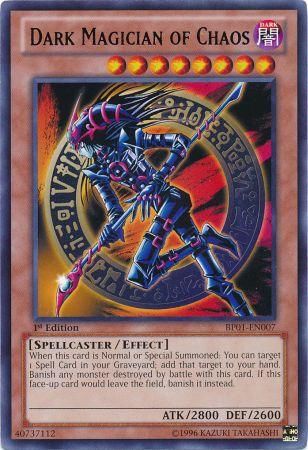 Dark Magician of Chaos   BP01 EN007   1st Edition   Rare Battle Pack 